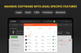 Software with legal specific features development